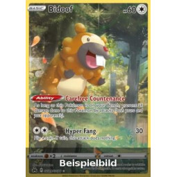 Bidoof (Crown Zenith CRZ-GG29) [DE/NM]