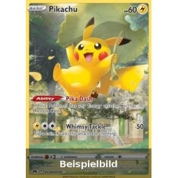 Pikachu (Crown Zenith CRZ-GG30) [DE/NM]