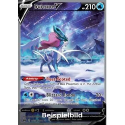 Suicune V (Crown Zenith CRZ-GG38) [DE/NM]