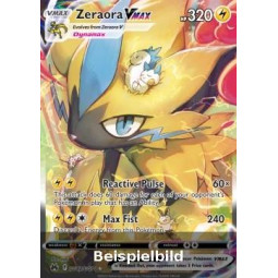 Zeraora VMAX (Crown Zenith CRZ-GG42) [DE/NM]