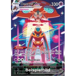 Deoxys VMAX (Crown Zenith CRZ-GG45) [DE/NM]