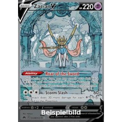 Zacian V (Crown Zenith CRZ-GG48) [DE/NM]