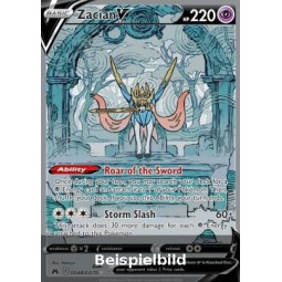 Zacian V (Crown Zenith CRZ-GG48) [DE/NM]