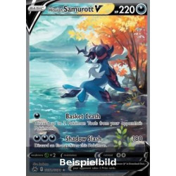 Hisuian Samurott V (Crown Zenith CRZ-GG51) [EN/NM]