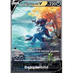 Hisuian Samurott V (Crown Zenith CRZ-GG51) [EN/NM]