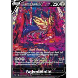 Zamazenta V (Crown Zenith CRZ-GG54) [DE/NM]