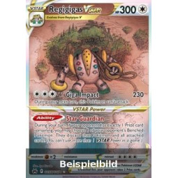 Regigigas VSTAR (Crown Zenith CRZ-GG55) [DE/NM]