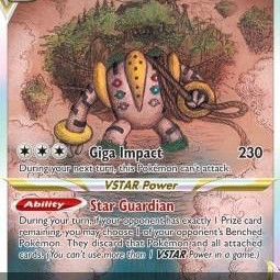 Regigigas VSTAR (Crown Zenith CRZ-GG55) [DE/NM]