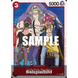 Jellyfish Pirates (P-012) (Promos) [JP/NM]