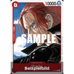 Shanks (P-016) (V.1) (Promos) [JP/NM]