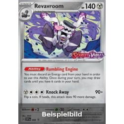 Revavroom (SV Black Star Promos SVP-008) [DE/NM]