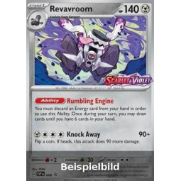 Revavroom (SV Black Star Promos SVP-008) [DE/NM]
