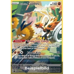 Galarian Zapdos (SWSH Black Star Promos SWSH-283) [DE/NM]