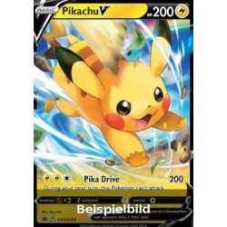 Pikachu V (SWSH Black Star Promos SWSH-285) [DE/NM]