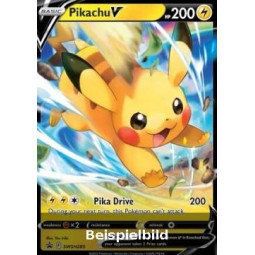 Pikachu V (SWSH Black Star Promos SWSH-285) [DE/NM]