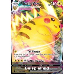 Pikachu VMAX (SWSH Black Star Promos SWSH-286) [DE/NM]