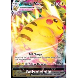 Pikachu VMAX (SWSH Black Star Promos SWSH-286) [DE/NM]