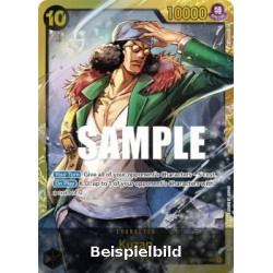 Kuzan (OP02-121) (V.1) (Paramount War) [EN/NM]