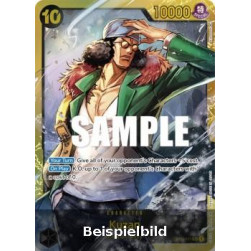 Kuzan (OP02-121) (V.1) (Paramount War) [EN/NM]