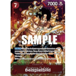 Portgas.D.Ace (OP02-013) (V.2) (Paramount War) [EN/NM]