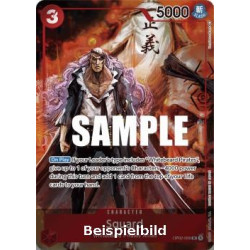 Squard (OP02-009) (V.2) (Paramount War) [EN/NM]