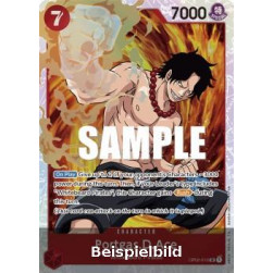 Portgas.D.Ace (OP02-013) (V.1) (Paramount War) [EN/NM]