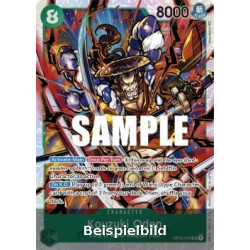 Kouzuki Oden (OP02-030) (V.1) (Paramount War) [EN/NM]