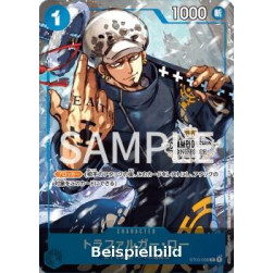 Trafalgar Law (ST03-008) (V.1) (Unnumbered Promos (Non-English)) [JP/NM]
