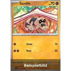Sandile (Scarlet & Violet SVI-115) [DE/NM]