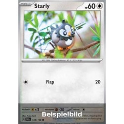Starly (Scarlet & Violet SVI-148) [DE/NM]