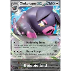 Oinkologne ex (Scarlet & Violet SVI-158) [EN/NM]