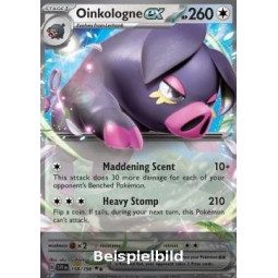 Oinkologne ex (Scarlet & Violet SVI-158) [EN/NM]