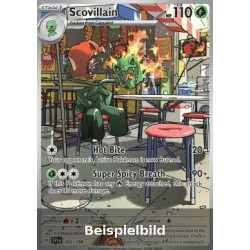 Scovillain (Scarlet & Violet SVI-202) [DE/NM]