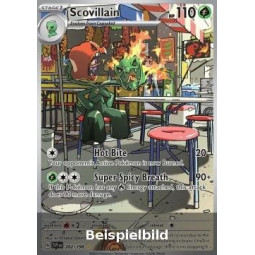 Scovillain (Scarlet & Violet SVI-202) [DE/NM]