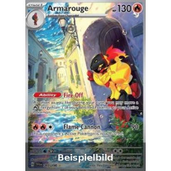 Armarouge (Scarlet & Violet SVI-203) [DE/GD]