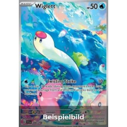 Wiglett (Scarlet & Violet SVI-206) [DE/NM]