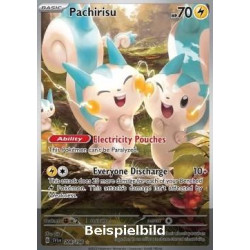Pachirisu (Scarlet & Violet SVI-208) [DE/NM]