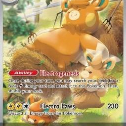 Pawmot (Scarlet & Violet SVI-209) [DE/NM]