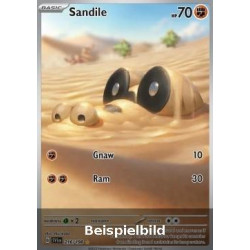 Sandile (Scarlet & Violet SVI-216) [DE/NM]