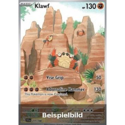 Klawf (Scarlet & Violet SVI-217) [DE/NM]