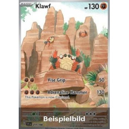 Klawf (Scarlet & Violet SVI-217) [DE/NM]