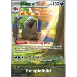 Mabosstiff (Scarlet & Violet SVI-218) [DE/NM]