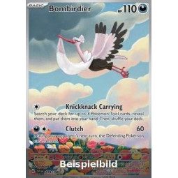 Bombirdier (Scarlet & Violet SVI-219) [DE/NM]