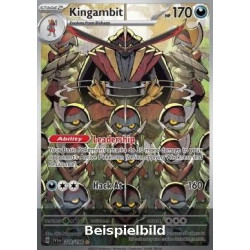 Kingambit (Scarlet & Violet SVI-220) [DE/NM]