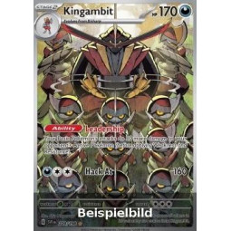 Kingambit (Scarlet & Violet SVI-220) [DE/NM]