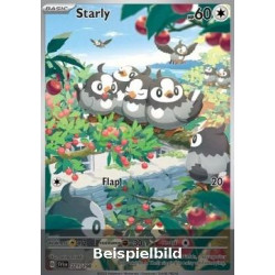 Starly (Scarlet & Violet SVI-221) [DE/NM]