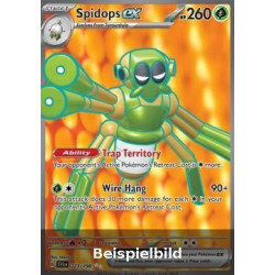 Spidops ex (Scarlet & Violet SVI-223) [DE/NM]