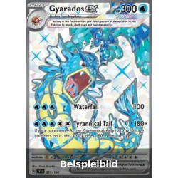Gyarados ex (Scarlet & Violet SVI-225) [DE/NM]
