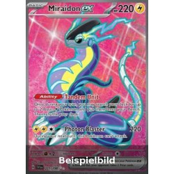 Miraidon ex (Scarlet & Violet SVI-227) [DE/NM]