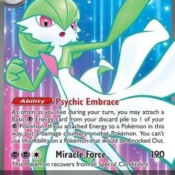 Gardevoir ex (Scarlet & Violet SVI-228) [DE/NM]